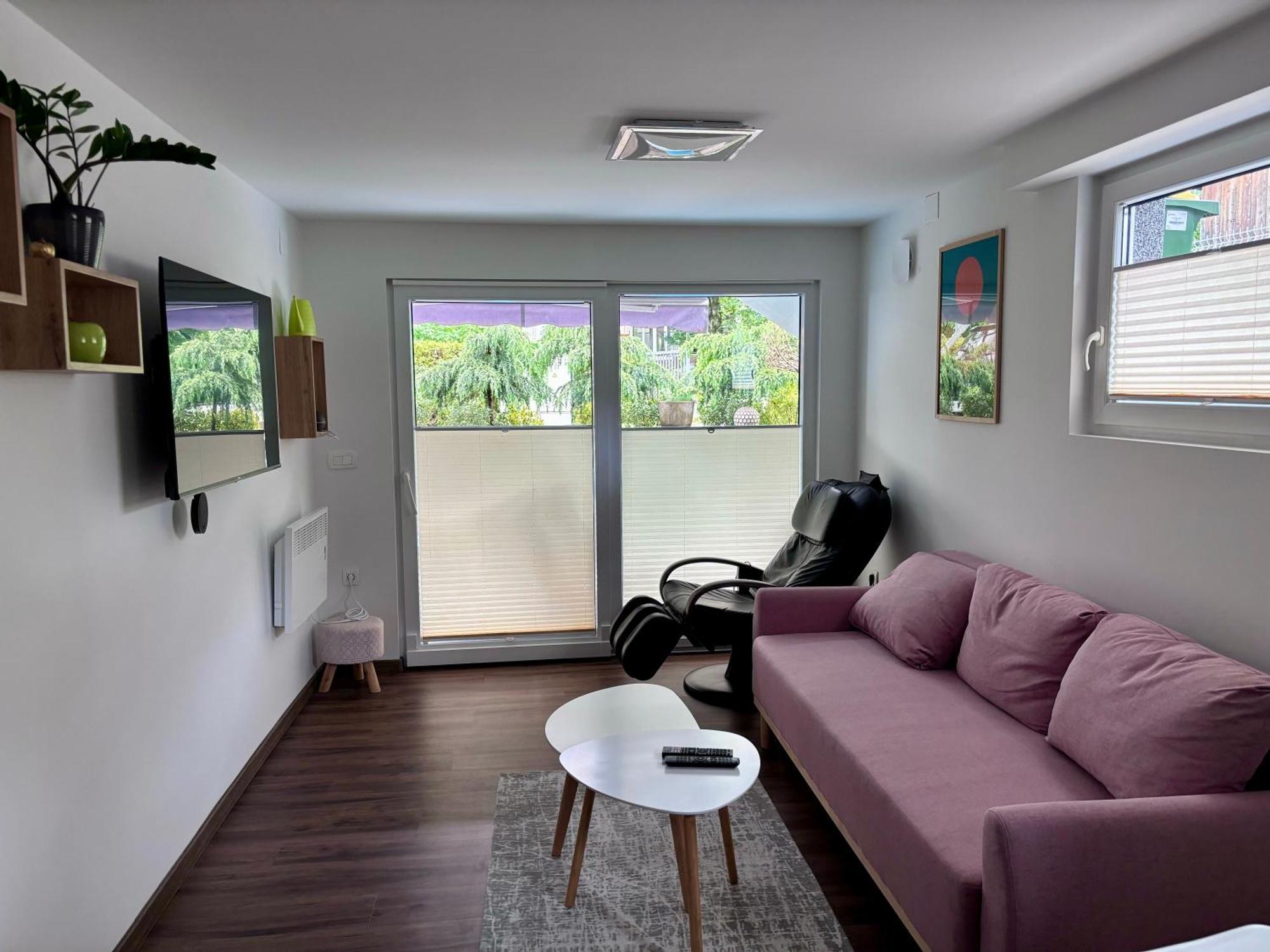 Sunset Bled Apartment ภายนอก รูปภาพ