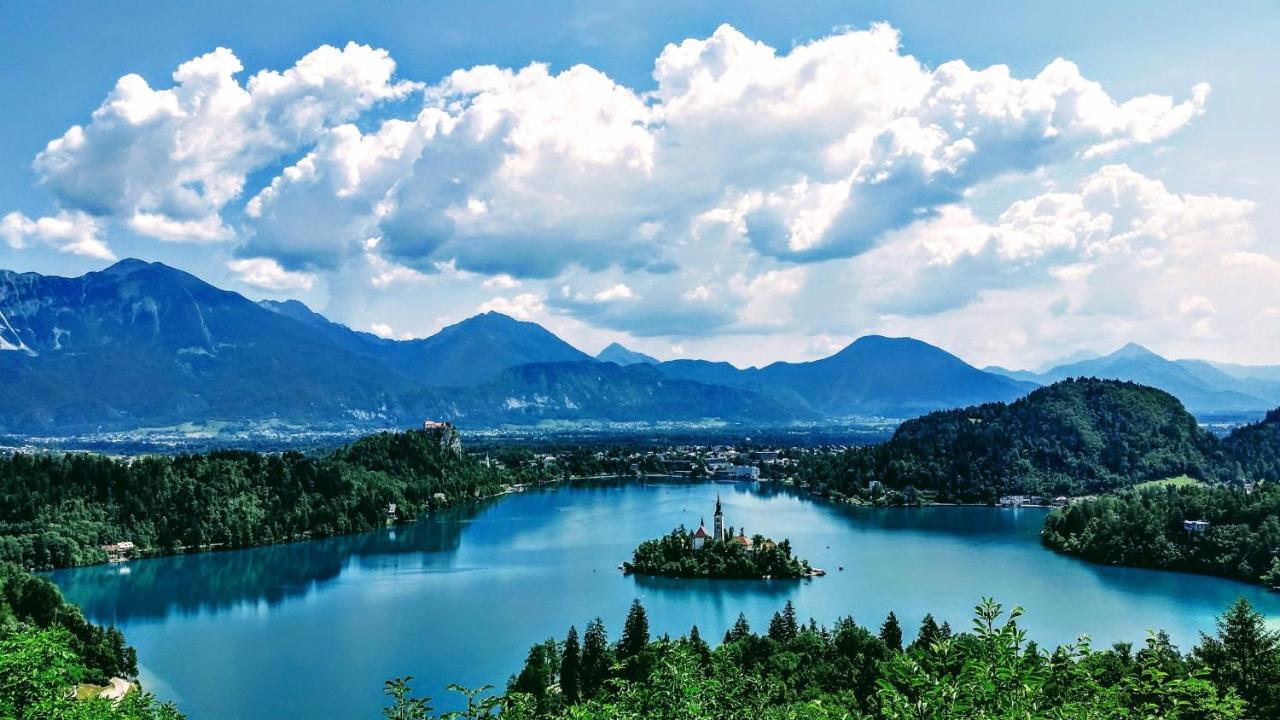 Sunset Bled Apartment ภายนอก รูปภาพ