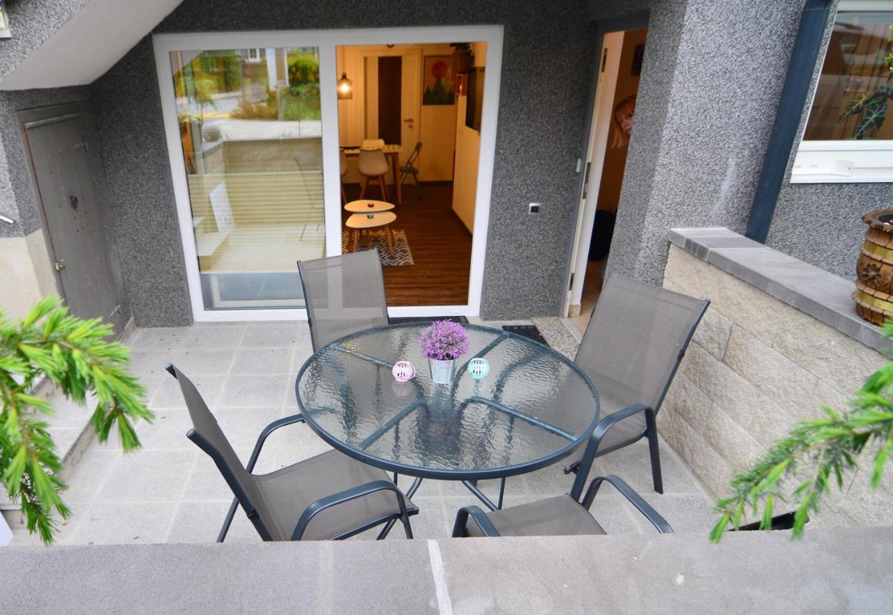 Sunset Bled Apartment ภายนอก รูปภาพ