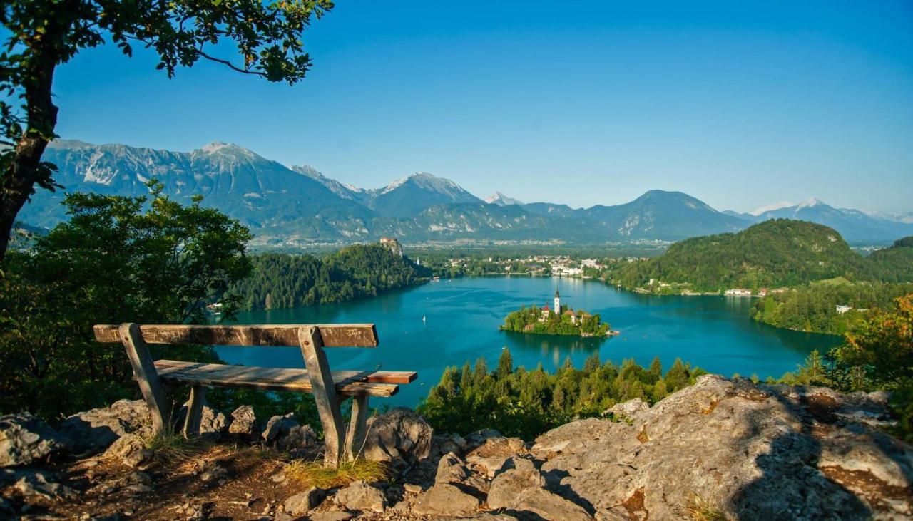 Sunset Bled Apartment ภายนอก รูปภาพ