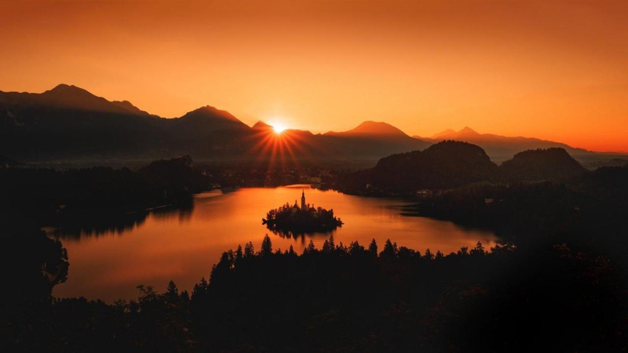 Sunset Bled Apartment ภายนอก รูปภาพ