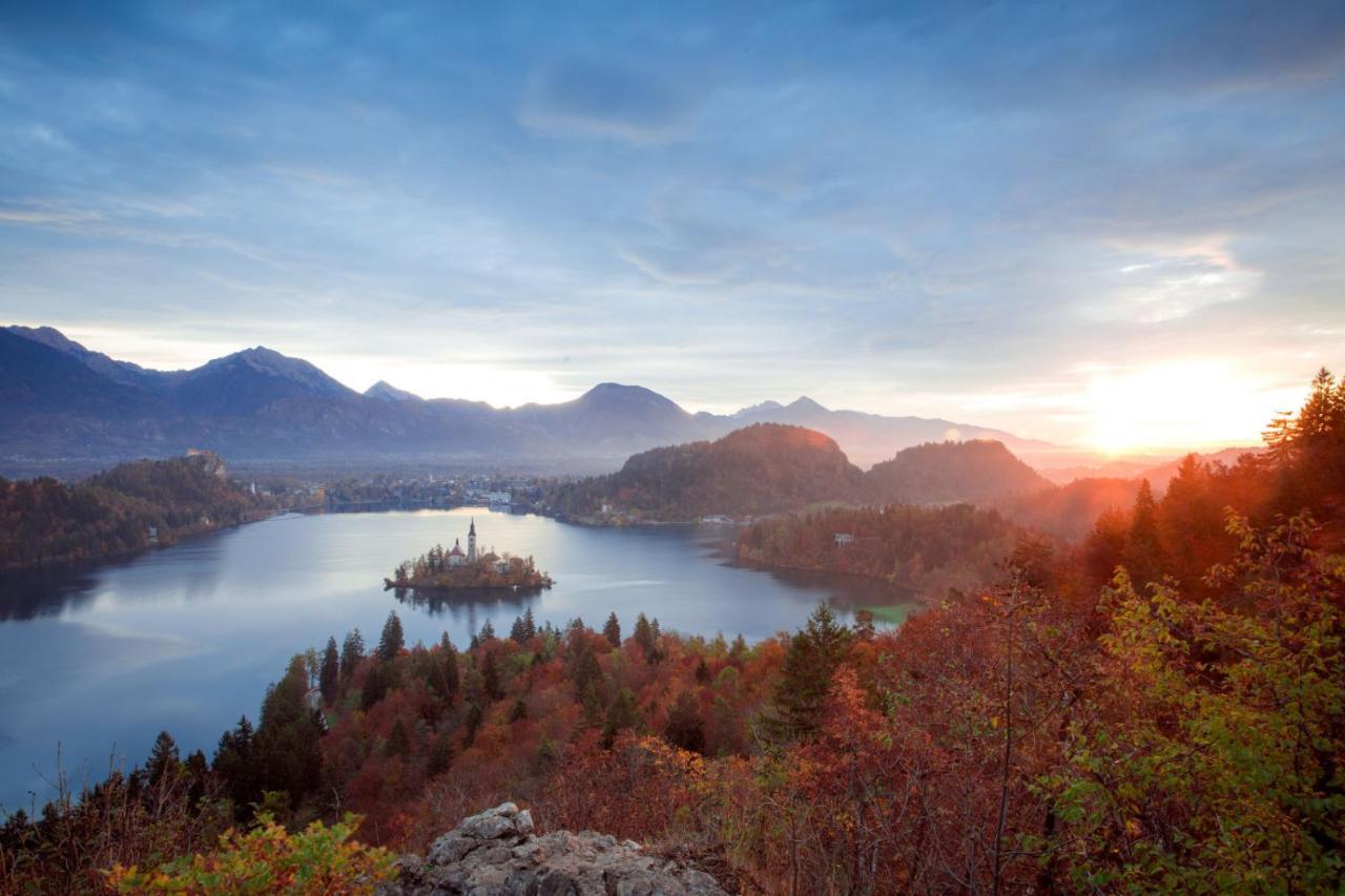 Sunset Bled Apartment ภายนอก รูปภาพ